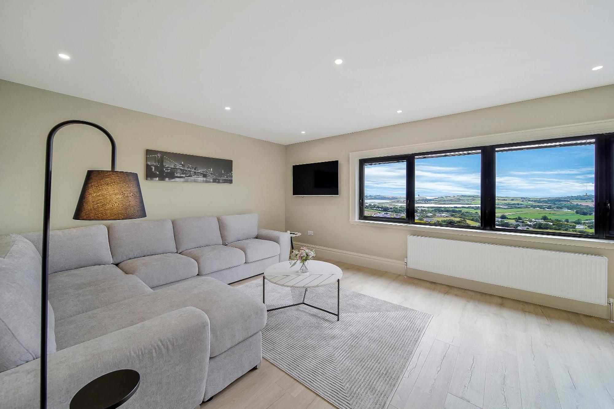 Seaview Lodge Apartment 'Sleeping 4 Guests' Rockstown Kültér fotó